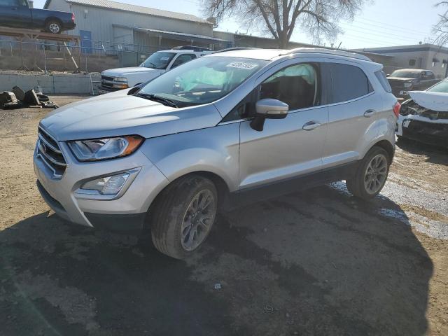 Photo 1 from auction – 2020 FORD ECOSPORT T with VIN MAJ3S2KE3LC324211