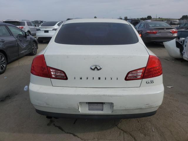 Photo 6 from auction – 2004 INFINITI G35 with VIN JNKCV51E34M601289