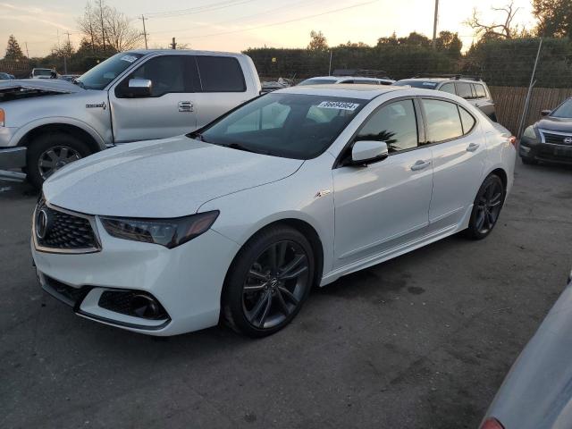 ACURA TLX TECHNO 2019 with VIN 19UUB2F64KA007468 - Photo from auction
