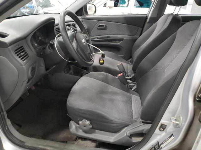 Photo 7 from auction – 2010 KIA RIO LX with VIN KNADH5B31A6605669