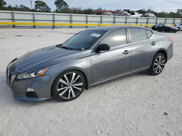 NISSAN ALTIMA SR 2022 with VIN 1N4BL4CV7NN345170 - Photo from auction