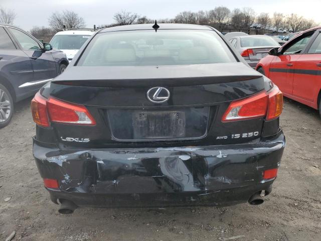 Photo 6 from auction – 2009 LEXUS IS 250 with VIN JTHCK262092029350