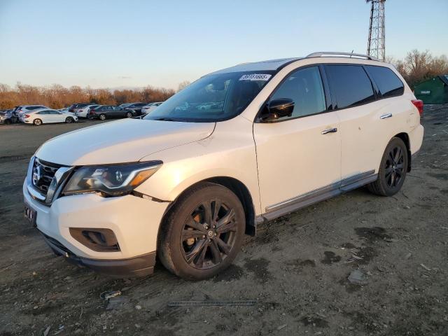 Photo 1 from auction – 2017 NISSAN PATHFINDER with VIN 5N1DR2MM7HC659716