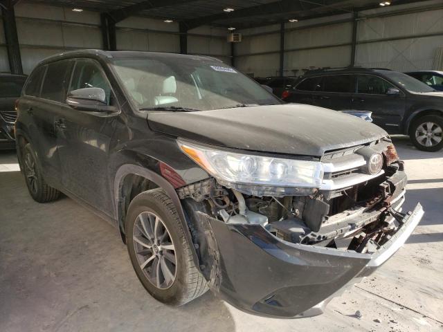 Photo 4 from auction – 2018 TOYOTA HIGHLANDER with VIN 5TDJZRFH6JS539605