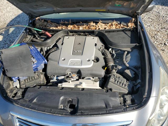 Photo 11 from auction – 2012 INFINITI G25 BASE with VIN JN1DV6AP2CM810327