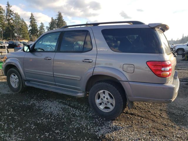 Photo 2 from auction – 2002 TOYOTA SEQUOIA LI with VIN 5TDBT48AX2S105083