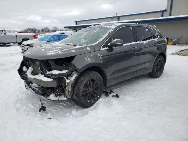 FORD EDGE SEL 2016 with VIN 2FMPK4J95GBB40112 - Photo from auction