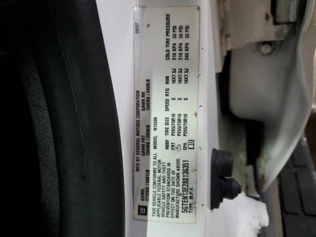صورة رقم 14 من المزاد - 2008 HUMMER H3 مع VIN 5GTEN13E288136351