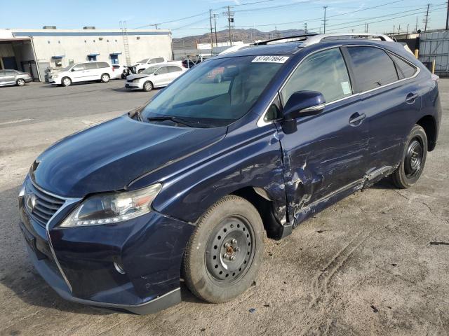 LEXUS RX 350 2014 with VIN JTJZK1BA0E2011098 - Photo from auction