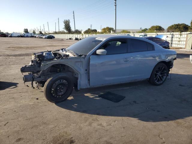 DODGE CHARGER SC 2020 with VIN 2C3CDXGJ7LH244368 - Photo from auction