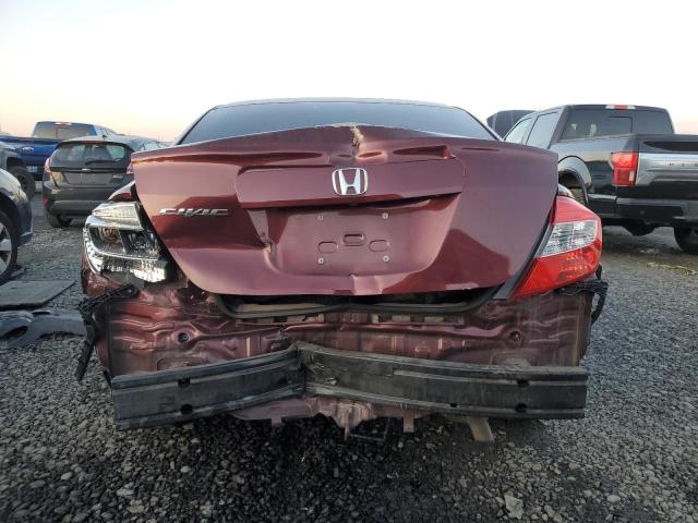 Photo 6 from auction – 2012 HONDA CIVIC LX with VIN 19XFB2F59CE362357