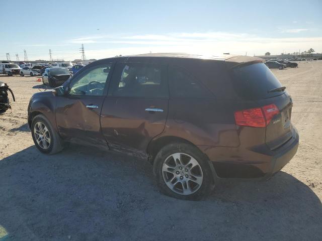 Photo 2 from auction – 2008 ACURA MDX TECHNO with VIN 2HNYD28428H551123