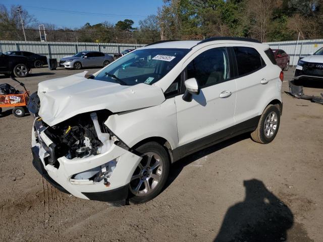FORD ECOSPORT S 2021 with VIN MAJ3S2GE8MC443768 - Photo from auction