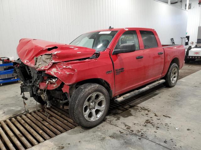 RAM 1500 CLASS 2022 with VIN 3C6RR7KT3NG225035 - Photo from auction