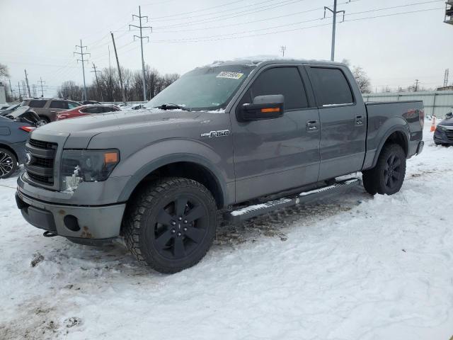 FORD F150 SUPER 2014 with VIN 1FTFW1EF8EFA50614 - Photo from auction
