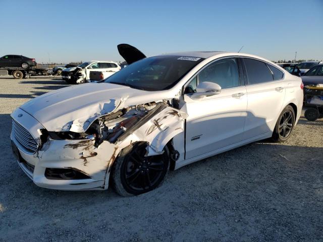 Photo 1 from auction – 2016 FORD FUSION TIT with VIN 3FA6P0SU0GR134707