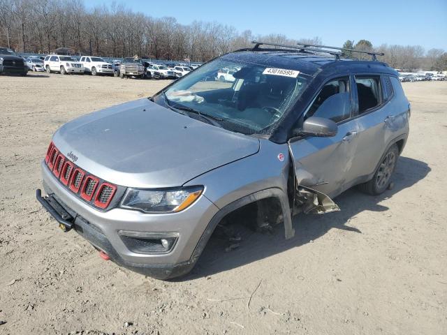 JEEP COMPASS TR 2019 with VIN 3C4NJDDB4KT722244 - Photo from auction