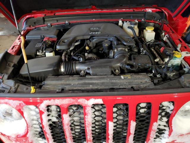 صورة رقم 11 من المزاد - 2020 JEEP GLADIATOR مع VIN 1C6HJTAG0LL122865