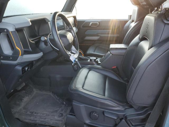 Photo 7 from auction – 2023 FORD BRONCO BAS with VIN 1FMDE5CP9PLB39539