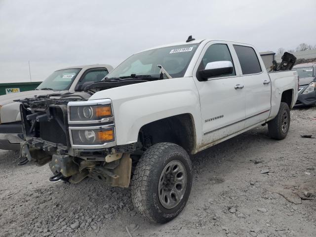 CHEVROLET SILVERADO 2015 with VIN 3GCUKSECXFG137266 - Photo from auction
