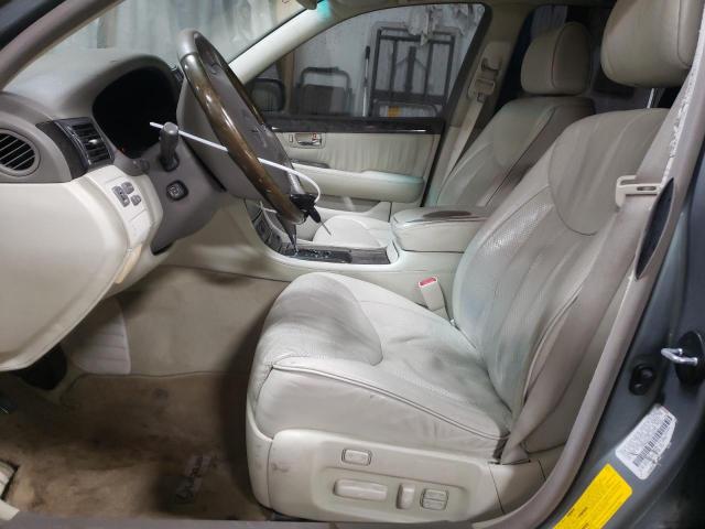 Photo 7 from auction – 2002 LEXUS LS 430 with VIN JTHBN30F220082475