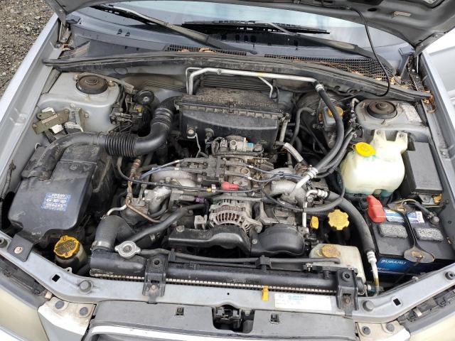 Photo 12 from auction – 2003 SUBARU FORESTER 2 with VIN JF1SG65613H710363