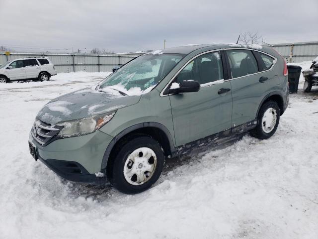 Photo 1 from auction – 2012 HONDA CR-V LX with VIN 2HKRM4H34CH603641