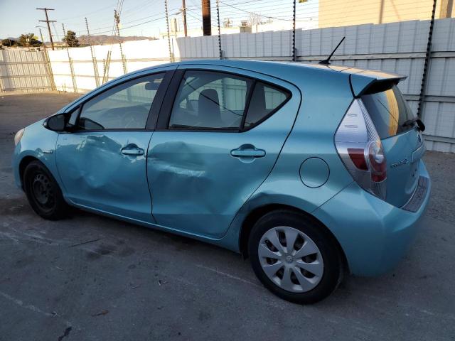 Photo 2 from auction – 2012 TOYOTA PRIUS C with VIN JTDKDTB32C1008850