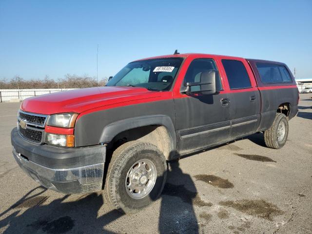 CHEVROLET SILVERADO 2006 with VIN 1GCHC23D06F140348 - Photo from auction