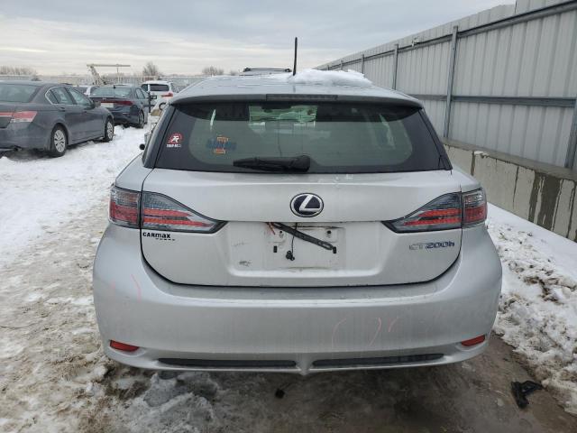 Photo 6 from auction – 2012 LEXUS CT 200 with VIN JTHKD5BH0C2109370