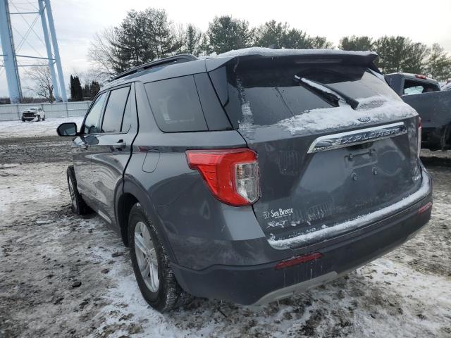Photo 2 from auction – 2021 FORD EXPLORER X with VIN 1FMSK8DH4MGB85924