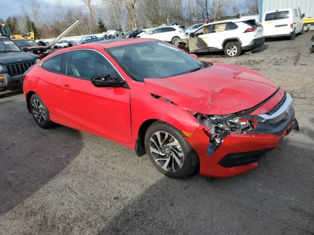 Photo 4 from auction – 2016 HONDA CIVIC LX with VIN 2HGFC4B05GH316605