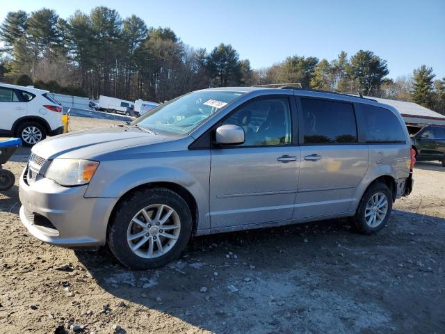 DODGE GRAND CARA 2014 with VIN 2C4RDGCG0ER267536 - Photo from auction