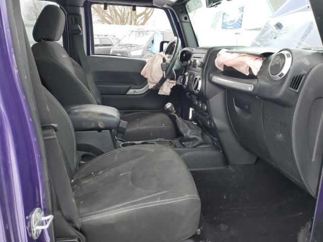 Photo 7 from auction – 2017 JEEP WRANGLER U with VIN 1C4BJWEG6HL706351