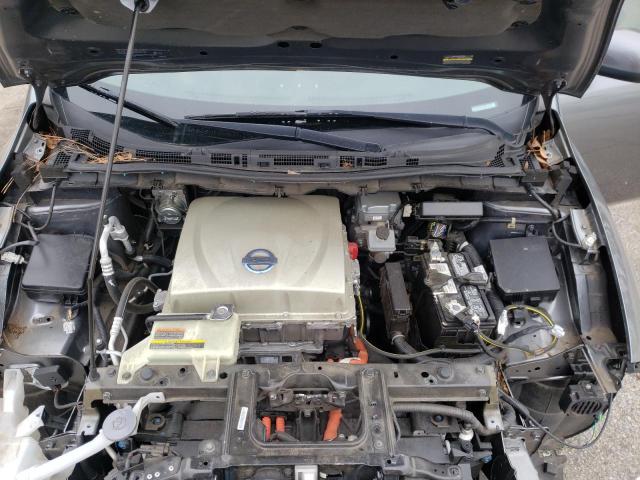 Photo 11 from auction – 2015 NISSAN LEAF S with VIN 1N4AZ0CPXFC319888