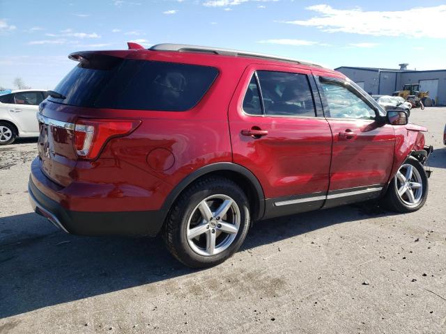 Photo 3 from auction – 2016 FORD EXPLORER X with VIN 1FM5K7D86GGB91932