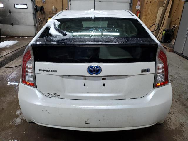 Photo 6 from auction – 2014 TOYOTA PRIUS with VIN JTDKN3DU6E1756622