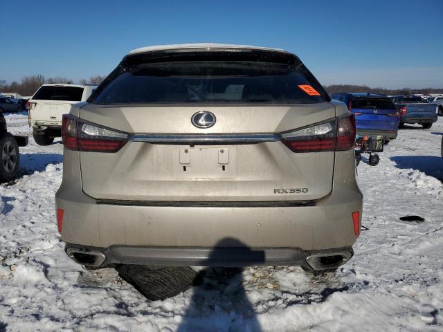 Photo 6 from auction – 2017 LEXUS RX 350 BAS with VIN 2T2BZMCA8HC061510