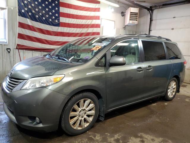 TOYOTA SIENNA XLE 2011 with VIN 5TDDK3DC4BS008409 - Photo from auction