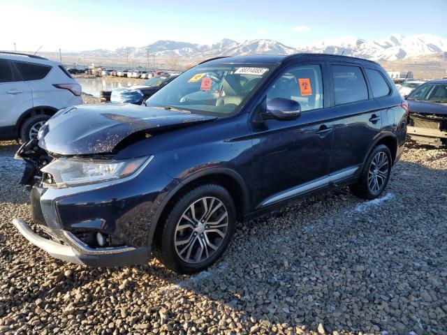 MITSUBISHI OUTLANDER 2016 with VIN JA4AZ3A34GZ005240 - Photo from auction