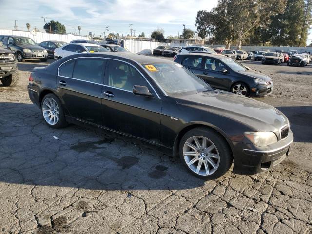 Photo 4 from auction – 2006 BMW 750 LI with VIN WBAHN83566DT63783