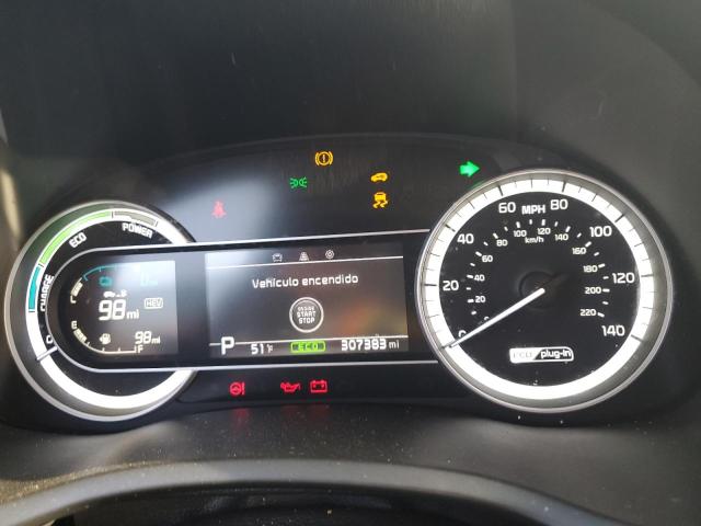 Photo 9 from auction – 2018 KIA NIRO LX with VIN KNDCM3LD5J5209952