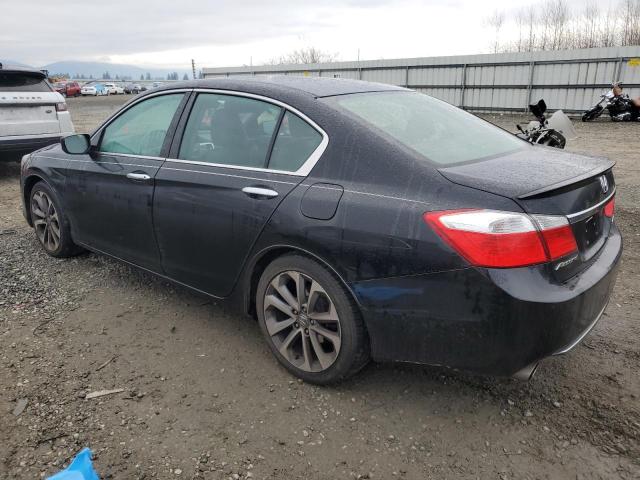 Photo 2 from auction – 2014 HONDA ACCORD SPO with VIN 1HGCR2F50EA095518