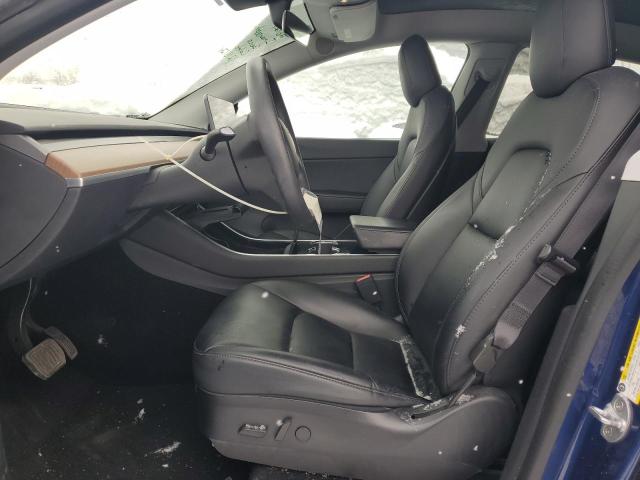 Photo 7 from auction – 2020 TESLA MODEL Y with VIN 5YJYGDEE5LF054779