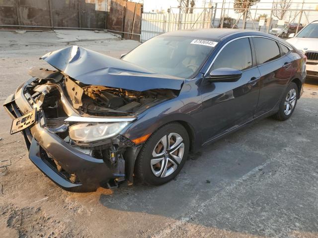 HONDA CIVIC LX 2017 con VIN 19XFC2F59HE024591 - Foto de la subasta