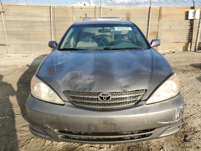 Photo 5 from auction – 2004 TOYOTA CAMRY LE with VIN 4T1BE32K34U818374
