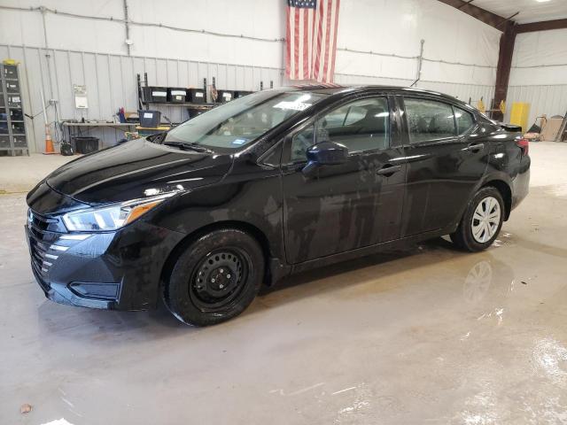 NISSAN VERSA S 2024 with VIN 3N1CN8DV6RL858515 - Photo from auction