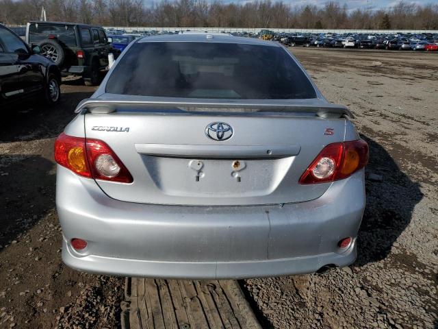 Photo 6 from auction – 2009 TOYOTA COROLLA BA with VIN 2T1BU40E89C162400