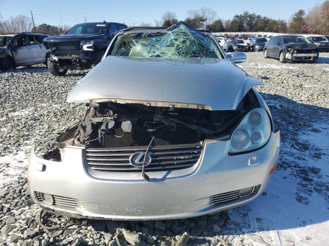 Photo 5 from auction – 2005 LEXUS SC 430 with VIN JTHFN48Y850068212