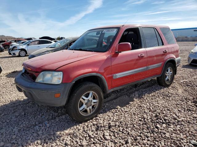 HONDA CR-V EX 2001 with VIN JHLRD18681C022406 - Photo from auction